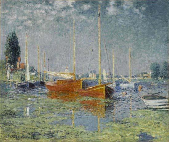 Claude Monet Argenteuil, oil painting picture